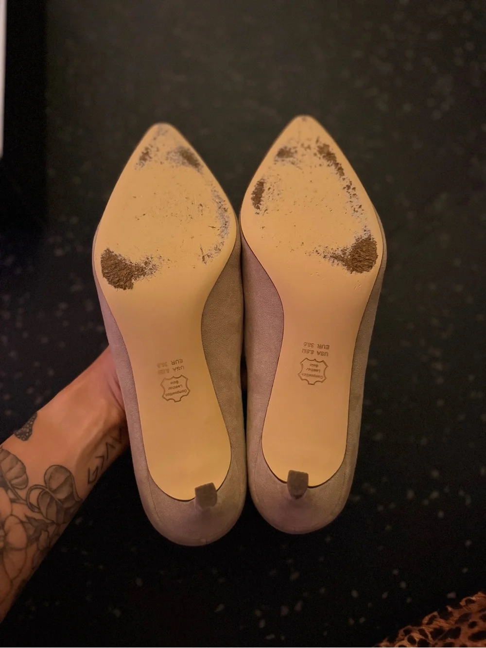 Nina elegant pointed